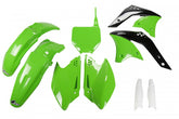 UFO Full Plastic Kit KXF250 06 - Green / White